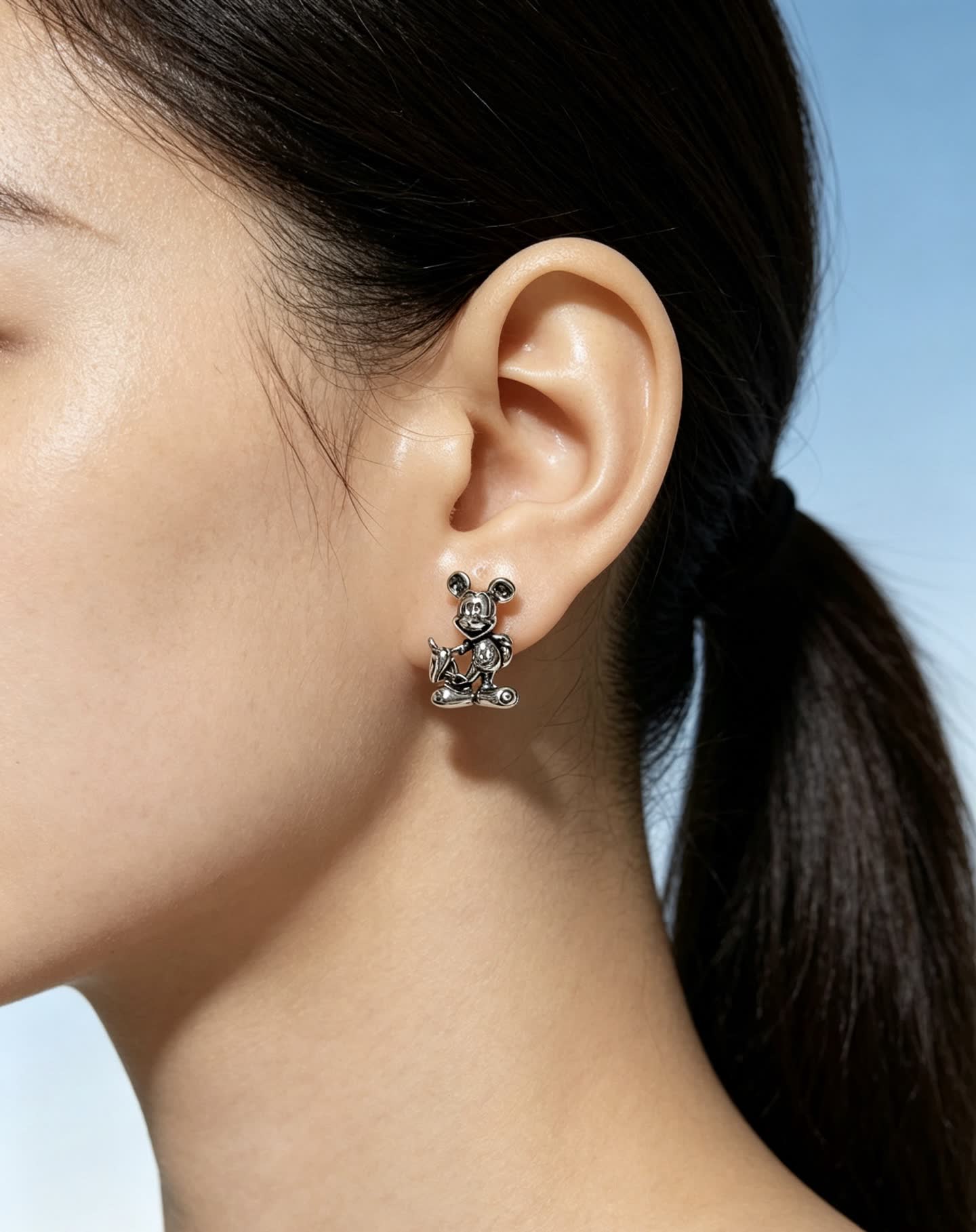 Louis Vuitton Mickey Mouse Earrings